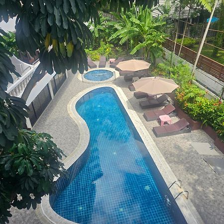 Patong Central Residence And Apartment Esterno foto
