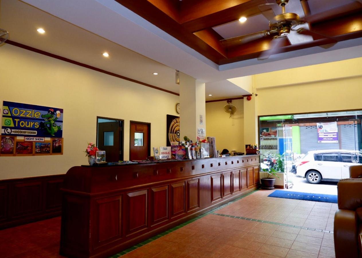 Patong Central Residence And Apartment Esterno foto
