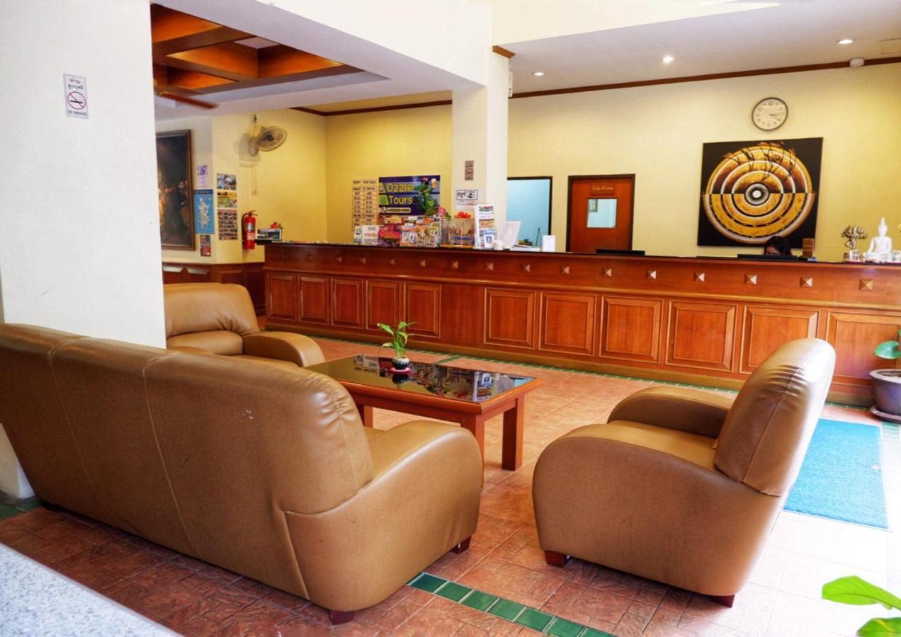 Patong Central Residence And Apartment Esterno foto