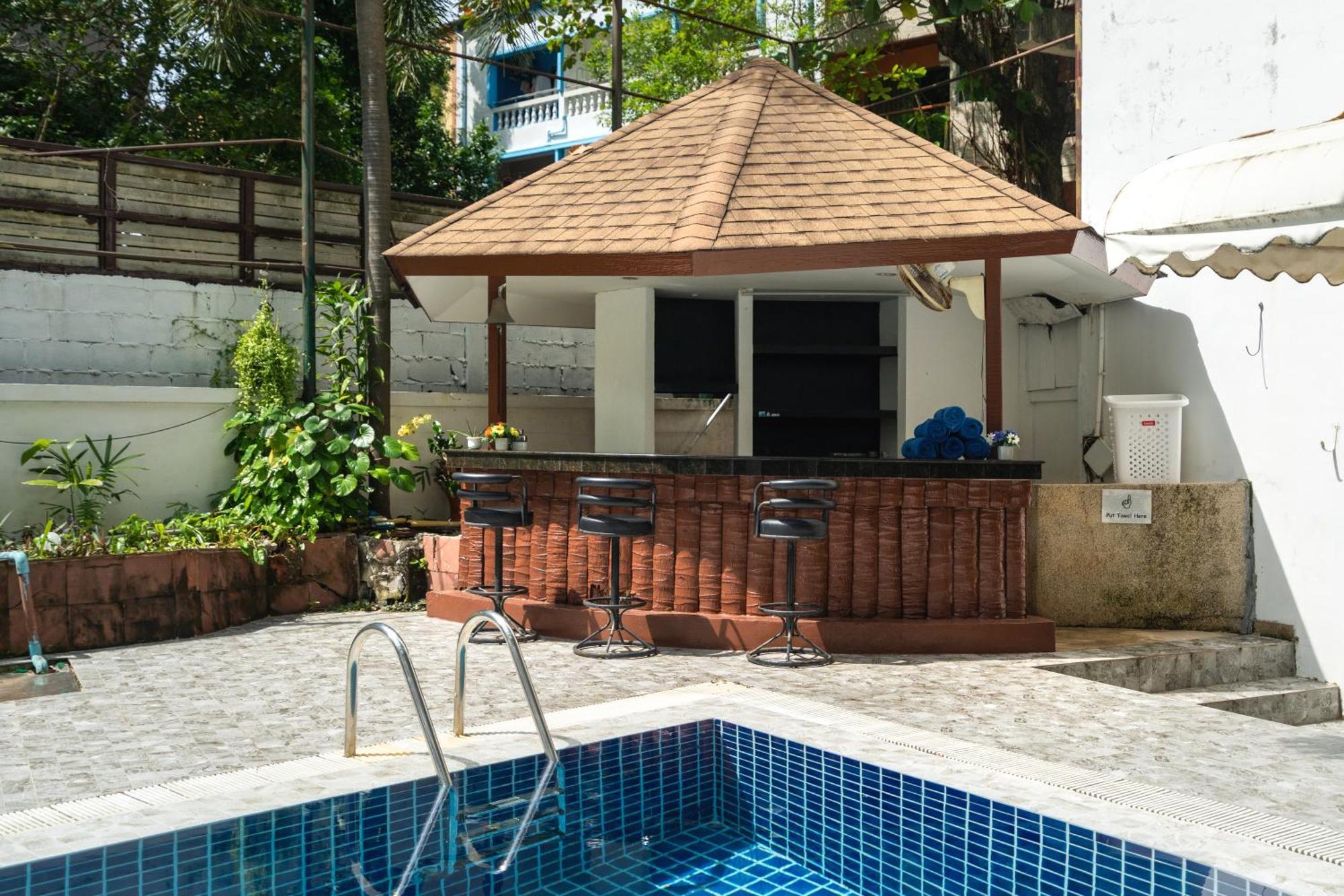 Patong Central Residence And Apartment Esterno foto
