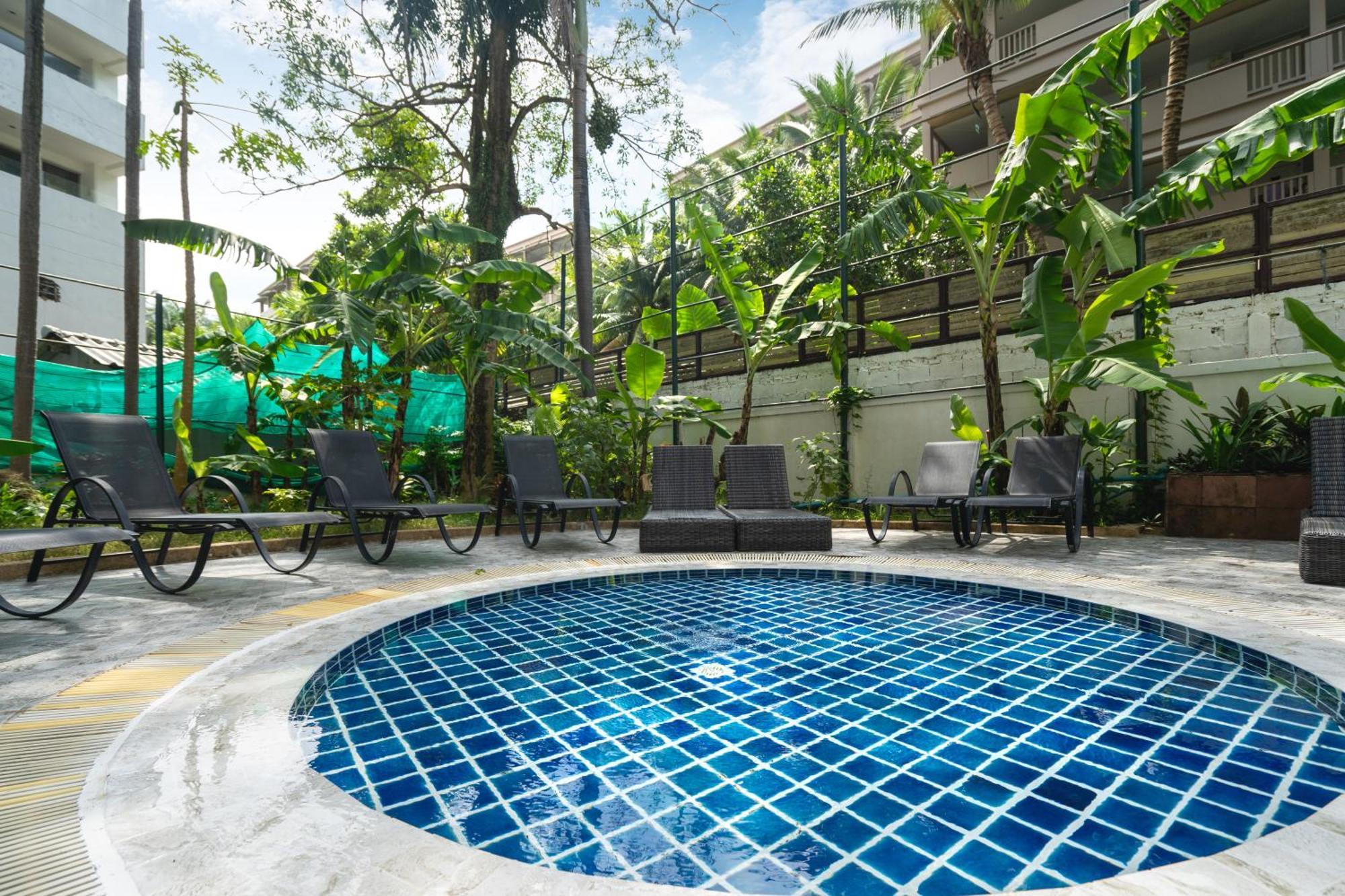 Patong Central Residence And Apartment Esterno foto