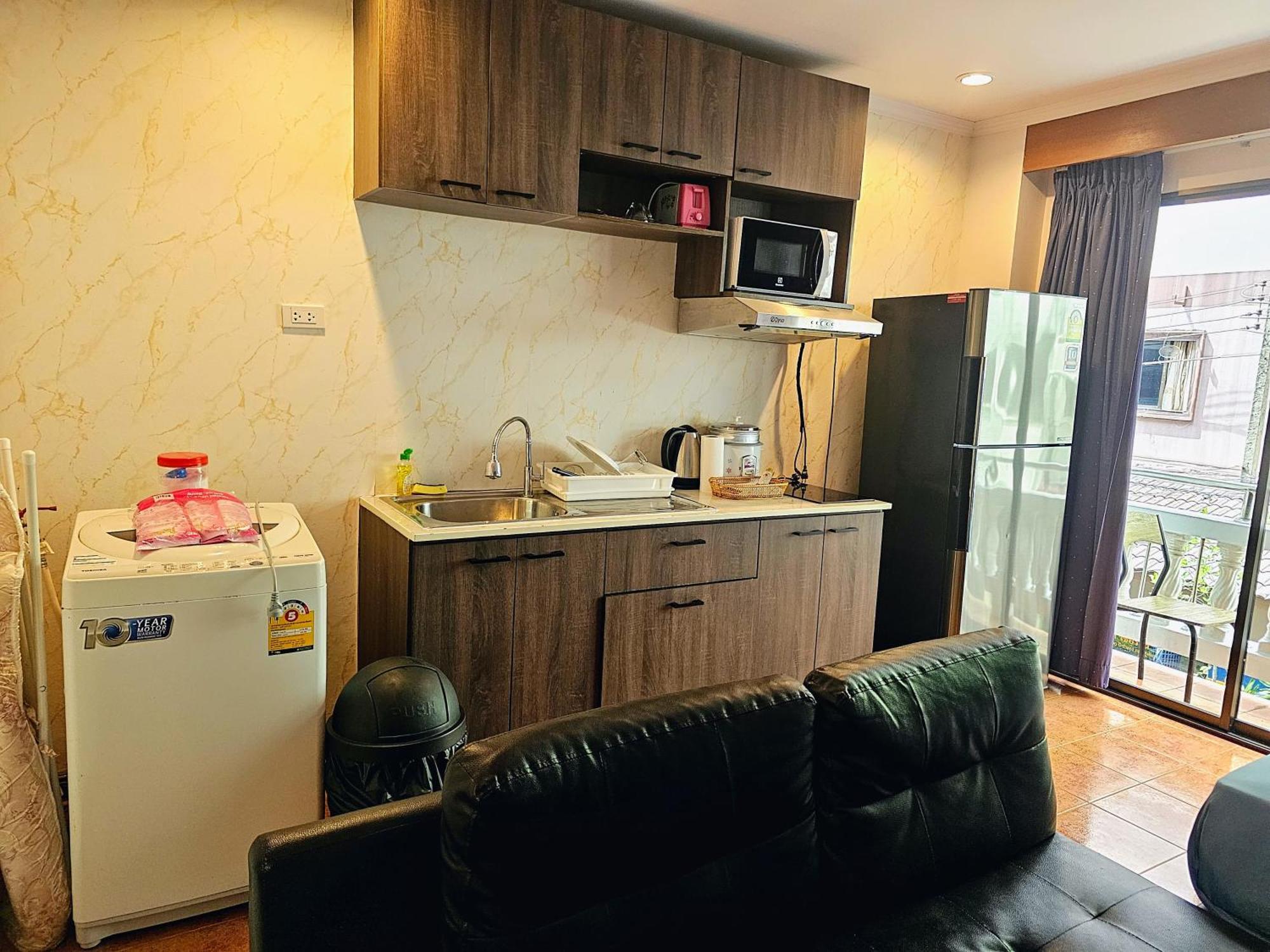Patong Central Residence And Apartment Camera foto