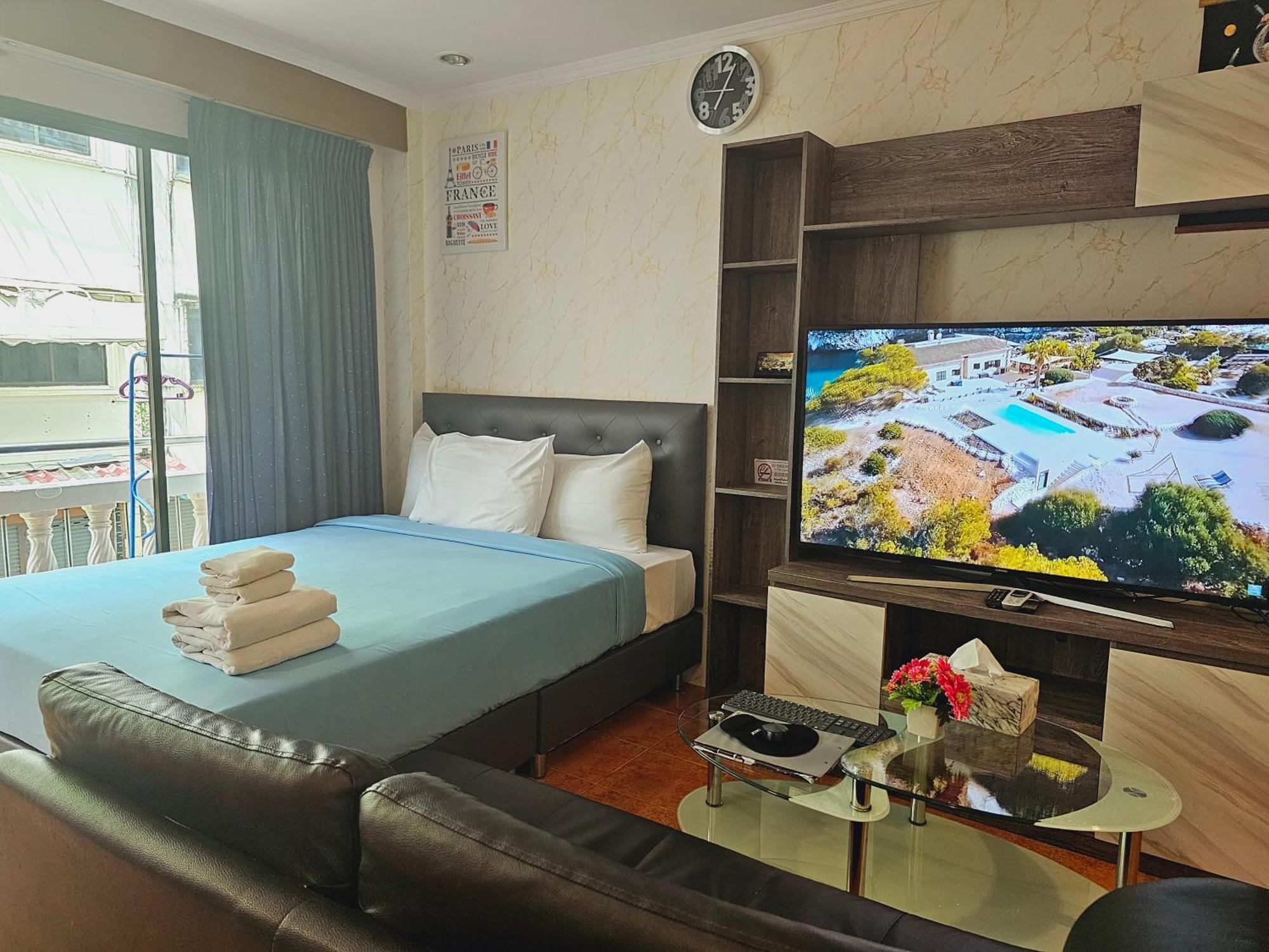 Patong Central Residence And Apartment Camera foto